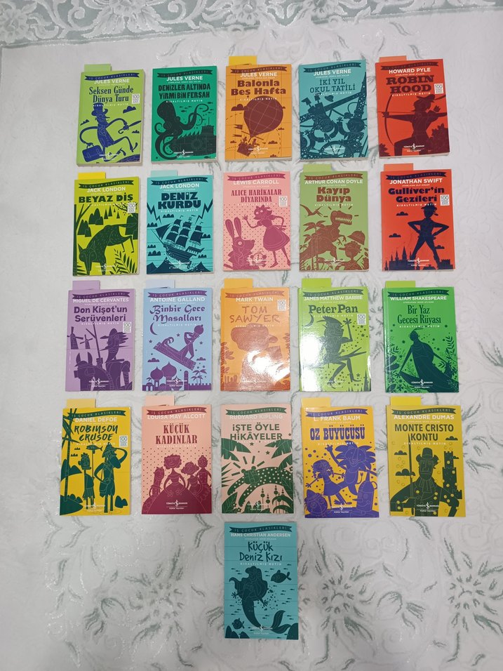 İş cocuk dünya klasikleri seti - Görsel 2