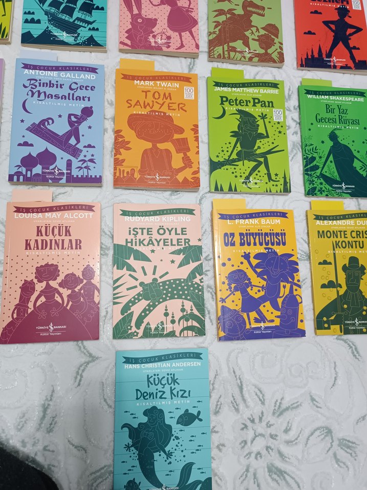 İş cocuk dünya klasikleri seti - Görsel 5