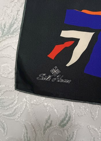 silk home twill ipek eşarp - Görsel 4