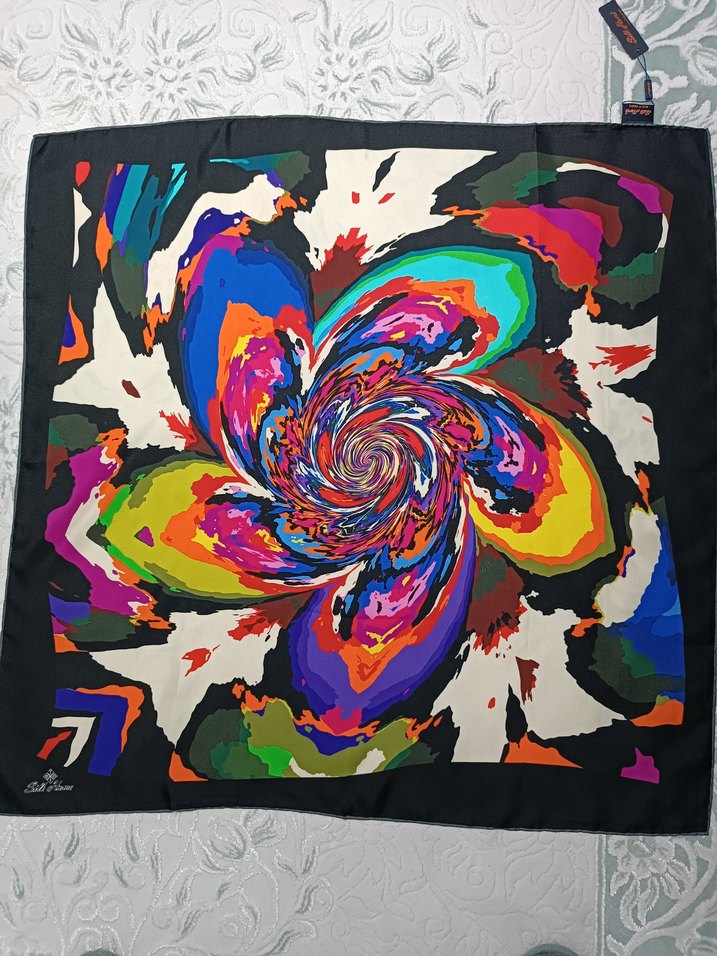 silk home twill ipek eşarp - Görsel 3