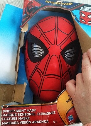  Spiderman maske