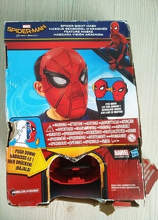  Beden Renk Spiderman maske