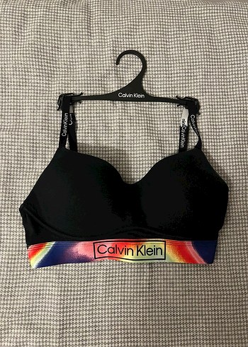 Calvin Klein Siyah Mini Spor Sütyeni