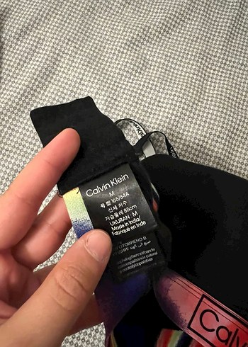 Calvin Klein Calvin Klein Siyah Mini Spor Sütyeni