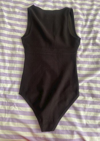 Siyah Gövdeye Oturan Midi Mayo - Görsel 2