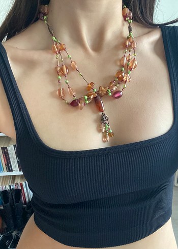 Bohem kolye - Görsel 2