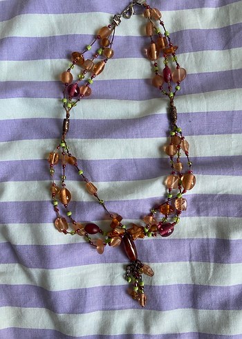 Bohem kolye - Görsel 4