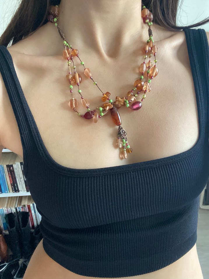 Bohem kolye - Görsel 2