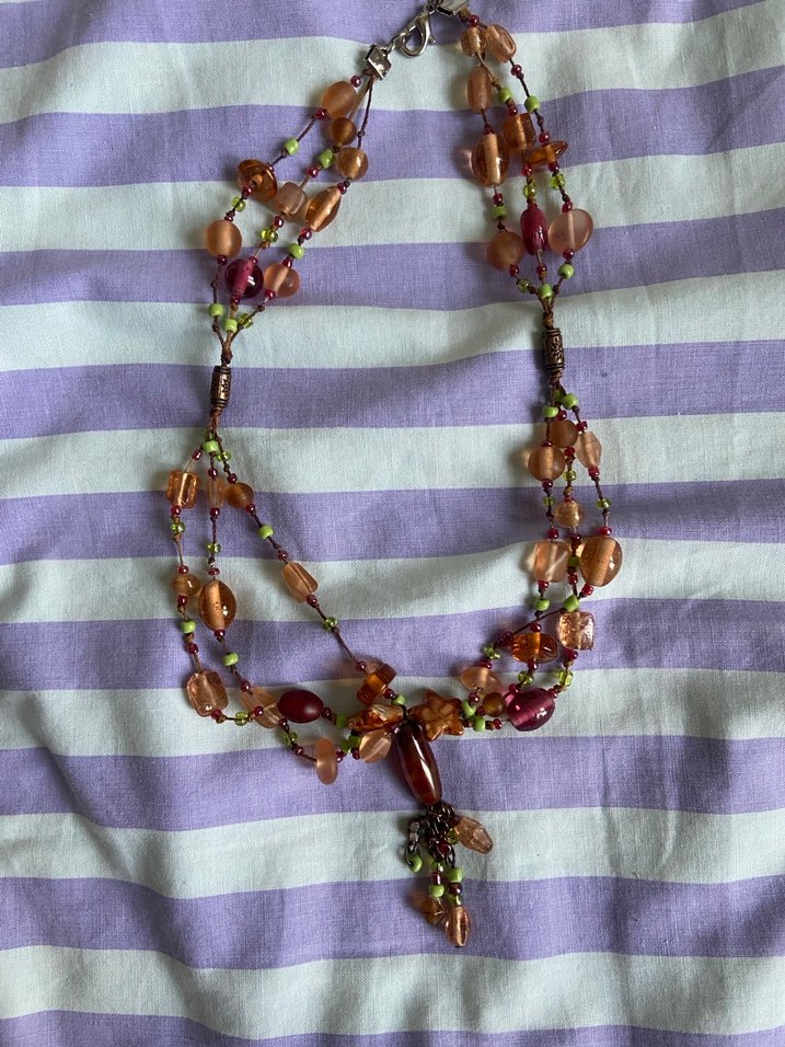 Bohem kolye - Görsel 4