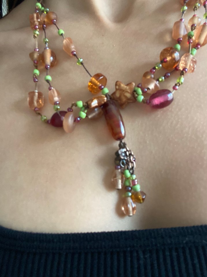 Bohem kolye - Görsel 3