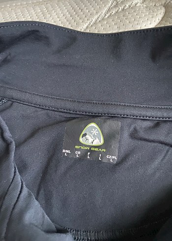 l Beden siyah Renk Gri Erkek Yarım Fermuarlı Yüksek Yakalı Sweatshirt