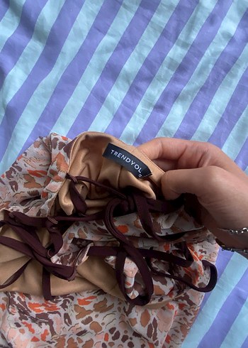 Bohem tarzı elbise - Görsel 3