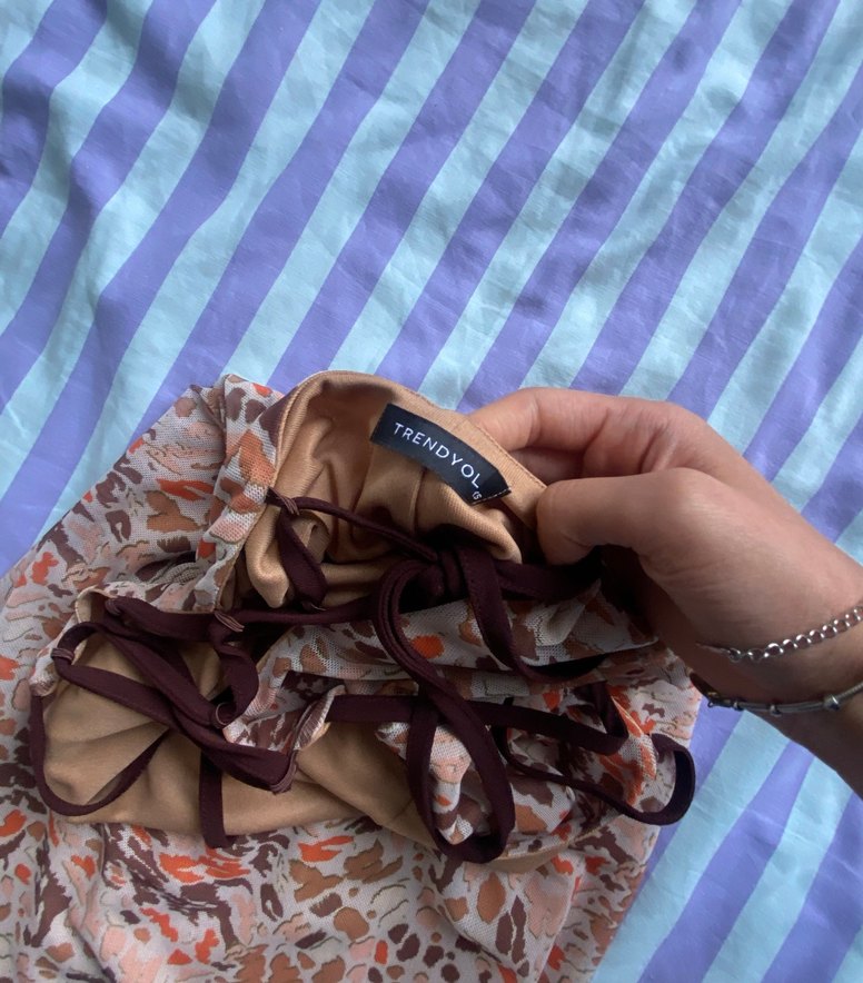 Bohem tarzı elbise - Görsel 3