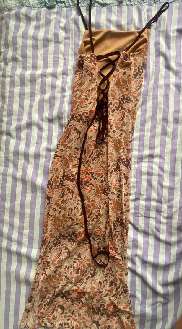 Bohem tarzı elbise - Görsel 4