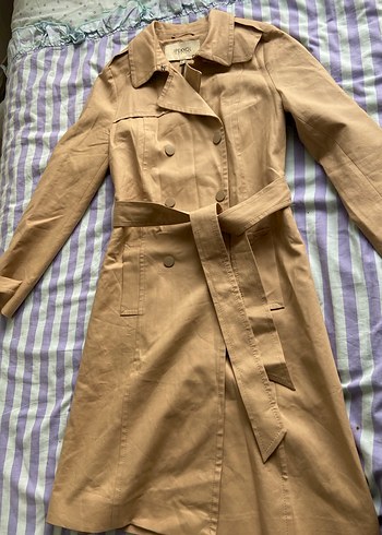 Bej Midi Kadın Trençkot İpekyol - Görsel 3