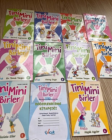 Tini mini birler serisi