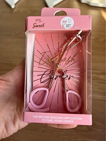 Yurt dışından kirpik kıvırıcı - Görsel 5