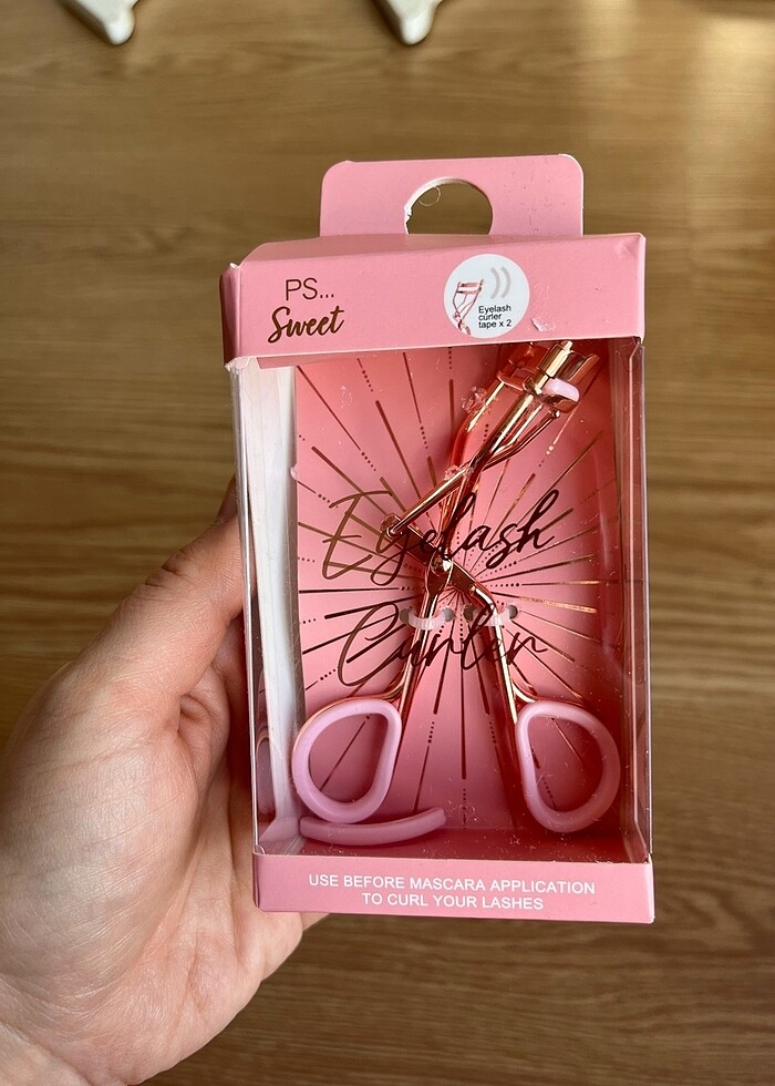 Yurt dışından kirpik kıvırıcı - Görsel 2