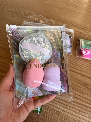 Yurt dışından makyaj süngeri - Görsel 4