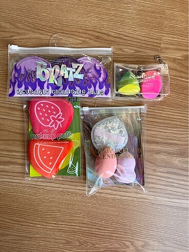 Yurt dışından makyaj süngeri - Görsel 2