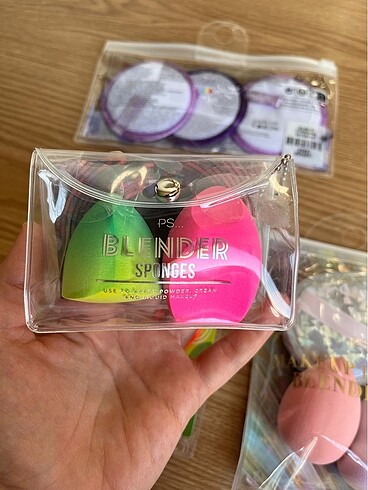 Yurt dışından makyaj süngeri - Görsel 11