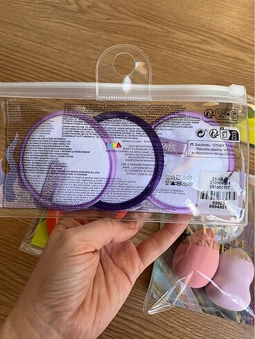 Yurt dışından makyaj süngeri - Görsel 13