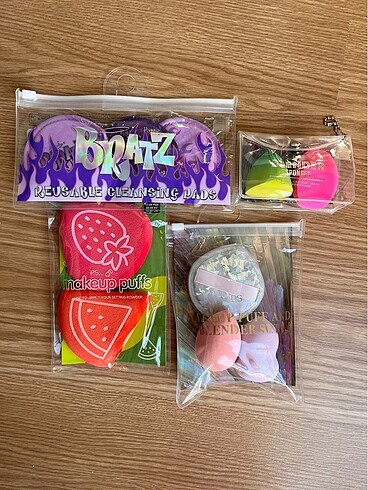 Yurt dışından makyaj süngeri - Görsel 6