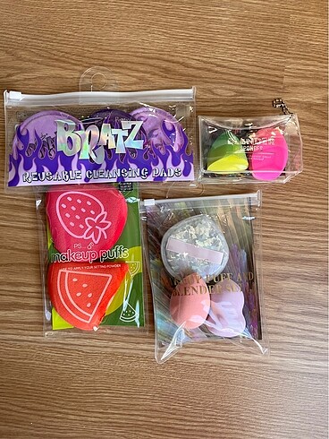 Yurt dışından makyaj süngeri - Görsel 7