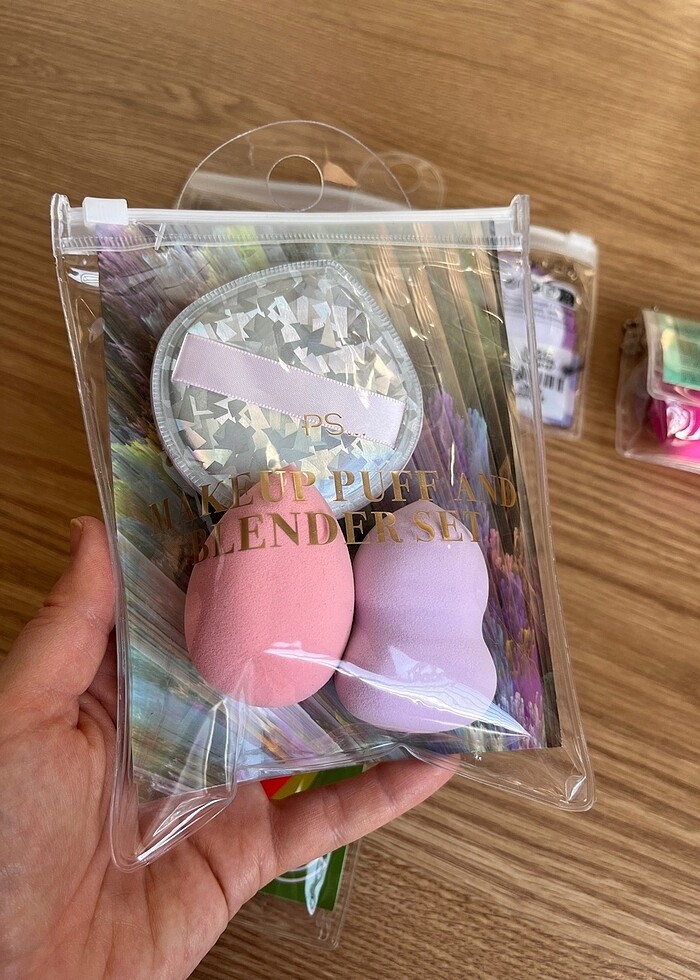 Yurt dışından makyaj süngeri - Görsel 4