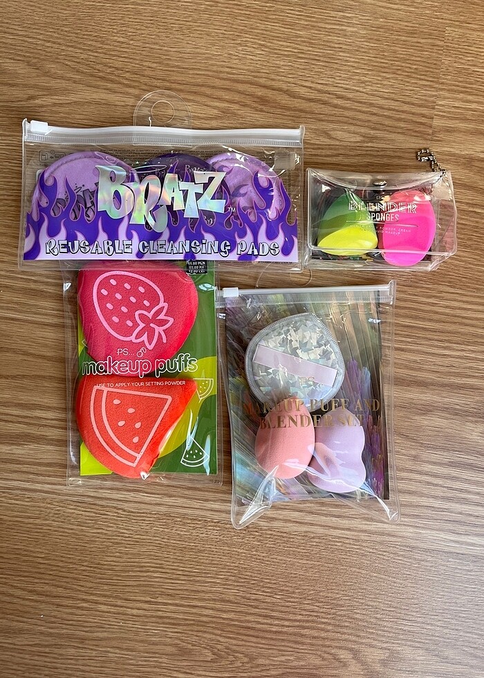 Yurt dışından makyaj süngeri - Görsel 2