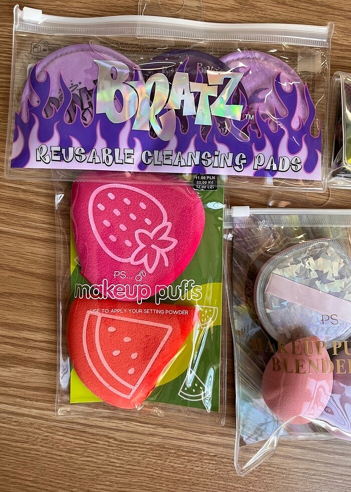 Yurt dışından makyaj süngeri - Görsel 3