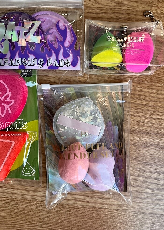 Yurt dışından makyaj süngeri - Görsel 5