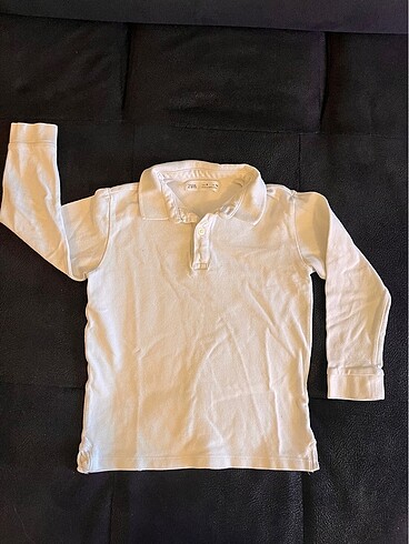 6 Yaş Beden Zara beyaz Lacoste
