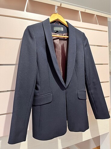 s Beden Chima Lacivert blazer