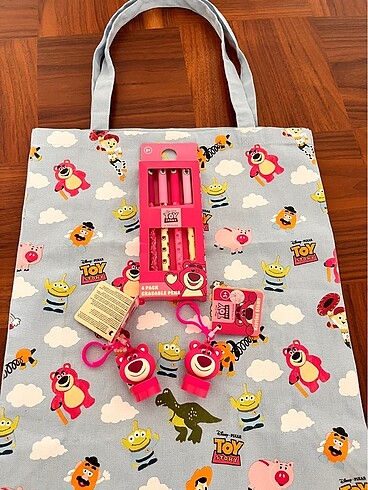 Beden Renk Toy Story set