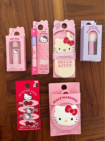 Hello Kitty Güzellik Seti