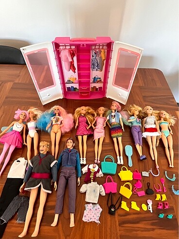  Barbie Set