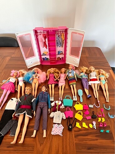  Beden Barbie Set