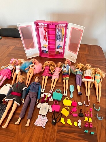  Beden Renk Barbie Set