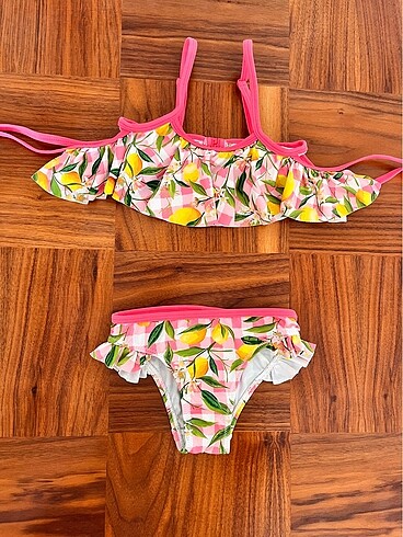 5 Yaş Beden Penti Bikini
