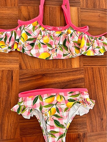 5 Yaş Beden çeşitli Renk Penti Bikini