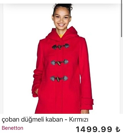 Benetton kaban