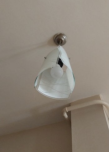 Diğer Diger Beyaz Modern Sarkıt Lamba