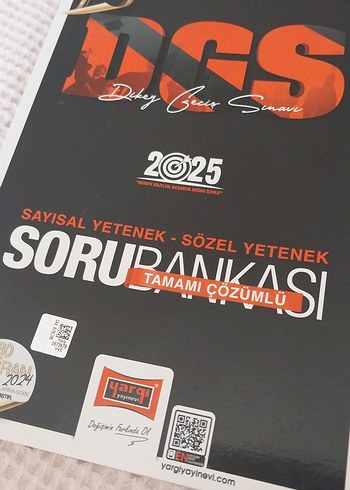2025 DGS Sayısal ve Sözel Yetenek Soru Bankası