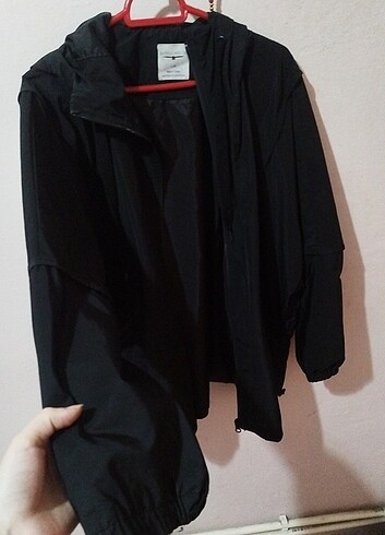 Diğer Barreal and oil xl genis kalıp oversize yağmurluk