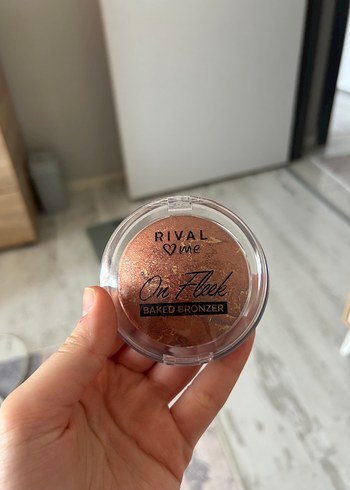 Rival Me Parlak Fırınlanmış Bronzlaştırıcı