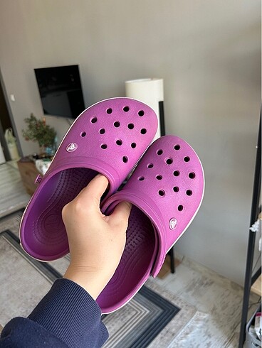 38 Beden Crocs terlik