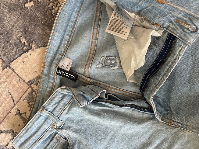 H&M Wide leg kot pantolon