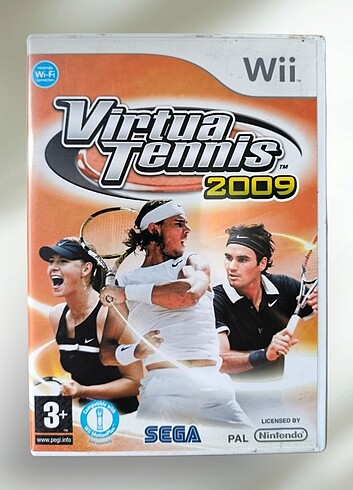 Wii Virtua Tennis 2009