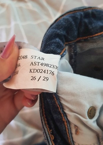 Kadın Lacivert Normal Boy Denim Jean - Görsel 5